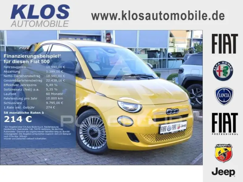 2026 Fiat 500
