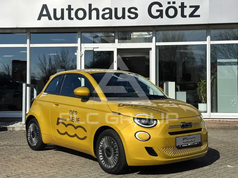 2026 Fiat 500
