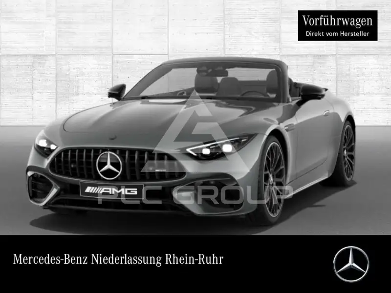 2026 Mercedes Benz SL 43 AMG