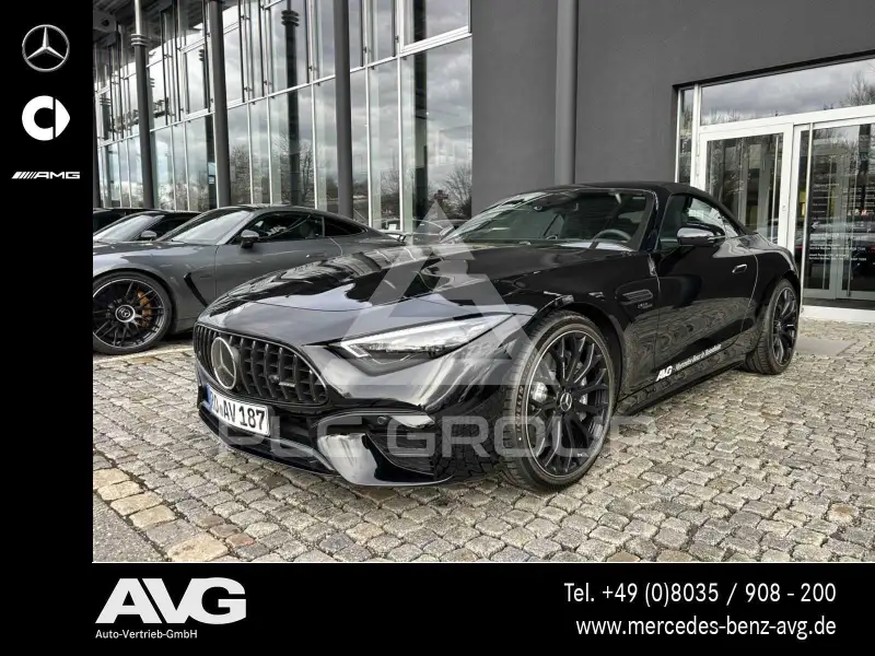 2026 Mercedes Benz SL 43 AMG