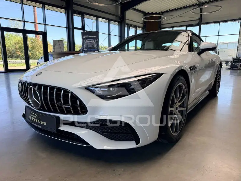 2026 Mercedes Benz SL 43 AMG