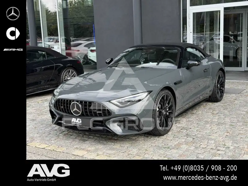 2026 Mercedes Benz SL 43 AMG