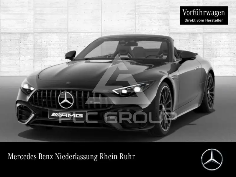2026 Mercedes Benz SL 43 AMG