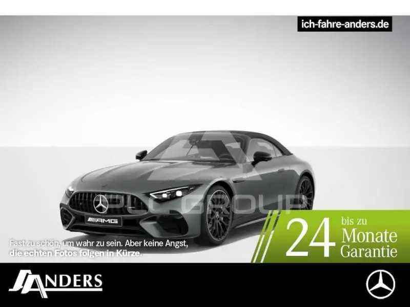 2026 Mercedes Benz SL 43 AMG