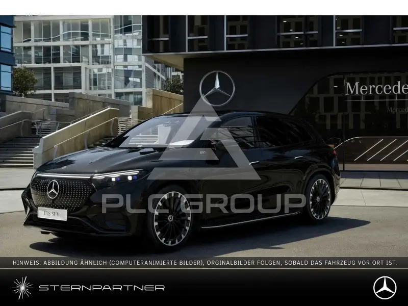 2026 Mercedes Benz Eqs