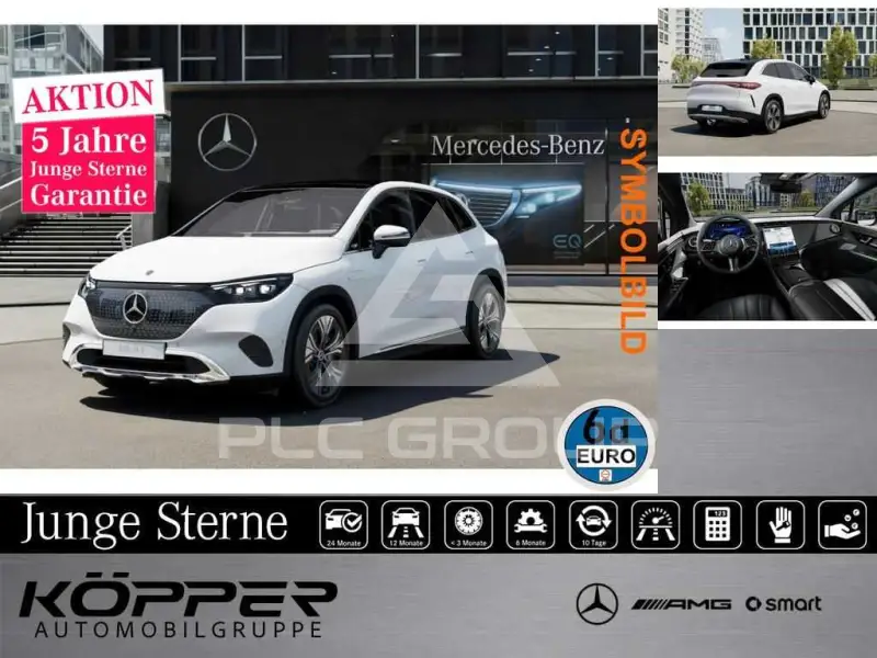 2026 Mercedes Benz EQE