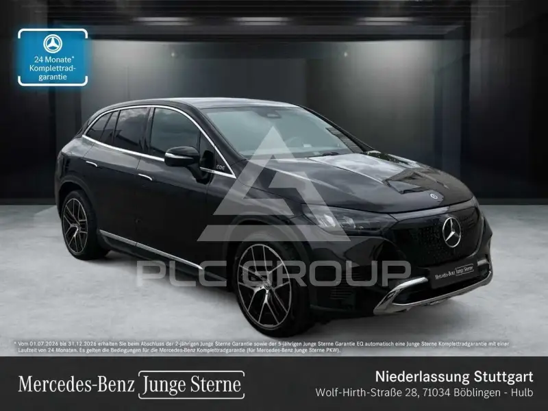 2026 Mercedes Benz EQE