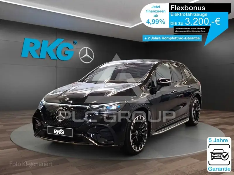 2026 Mercedes Benz EQE