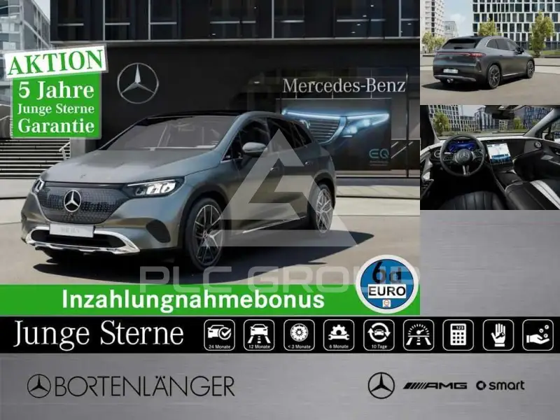 2026 Mercedes Benz EQE