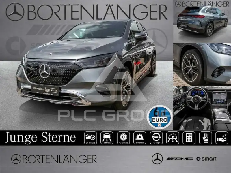 2026 Mercedes Benz EQE