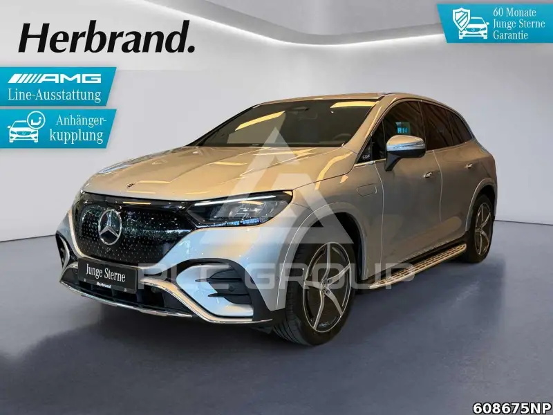 2026 Mercedes Benz EQE