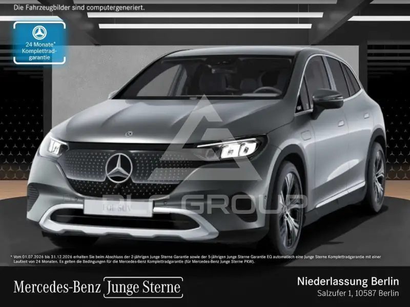 2026 Mercedes Benz EQE