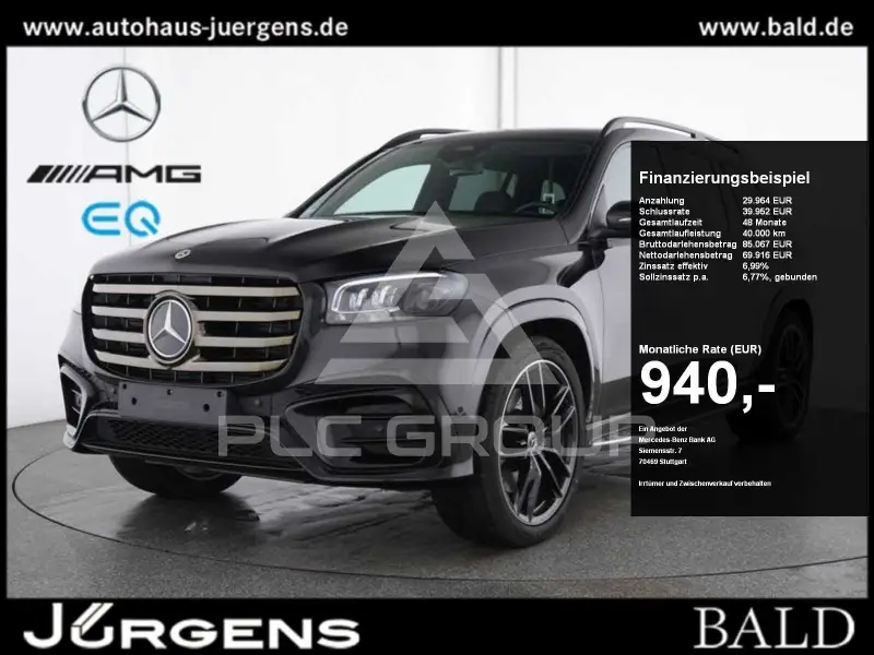 2026 Mercedes Benz GLS 350