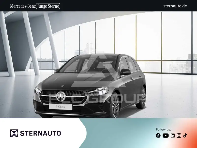 2026 Mercedes Benz B 200