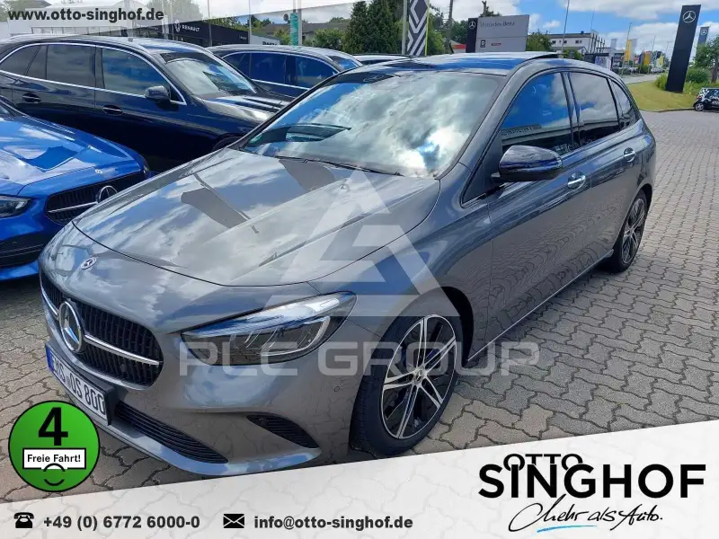 2026 Mercedes Benz B 200