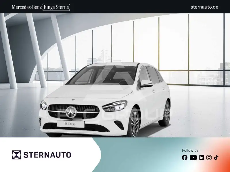 2026 Mercedes Benz B 200