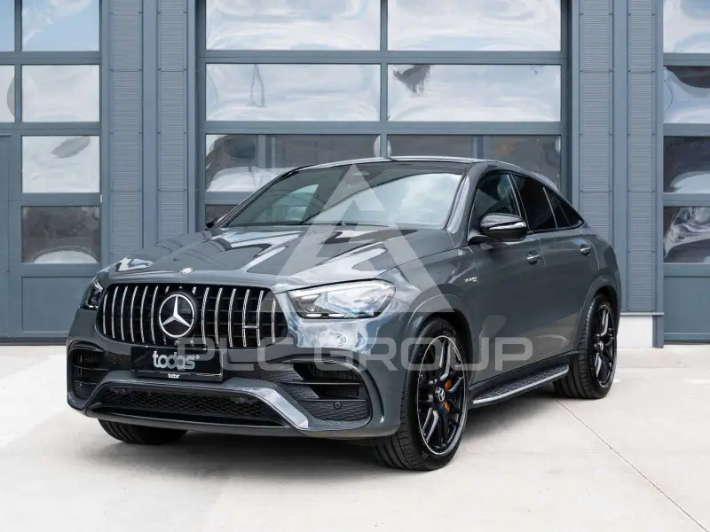 2026 Mercedes Benz GLE 63 AMG