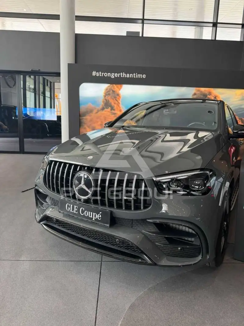 2026 Mercedes Benz GLE 63 AMG