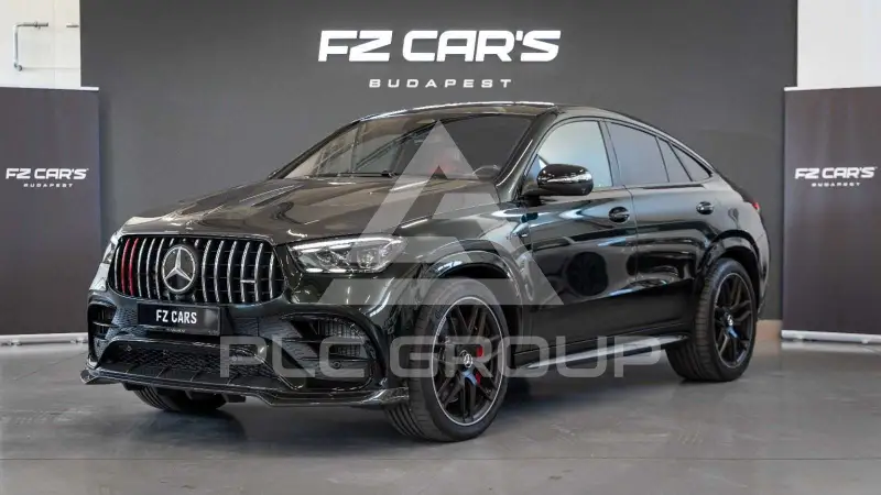 2026 Mercedes Benz GLE 63 AMG