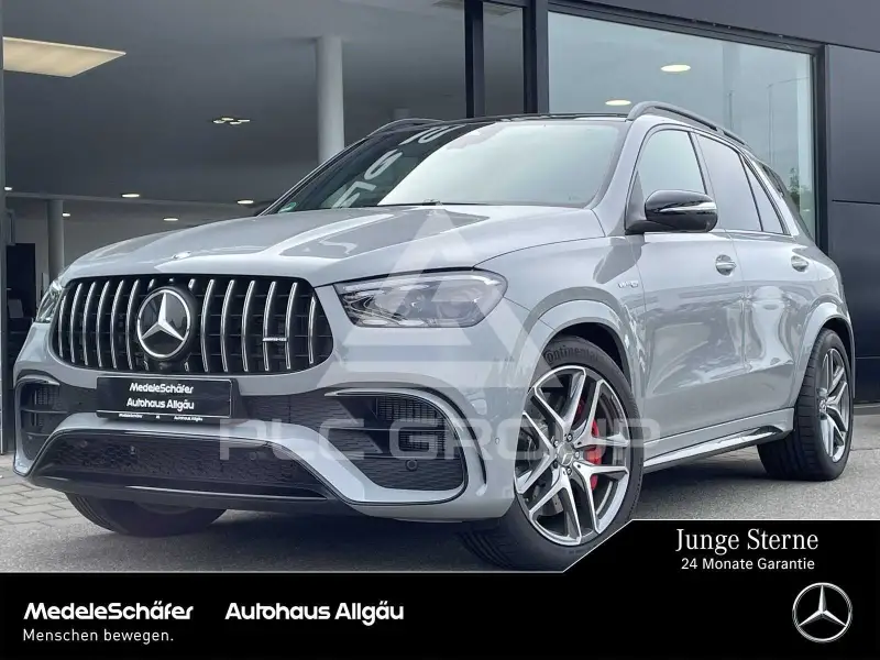2026 Mercedes Benz GLE 63 AMG