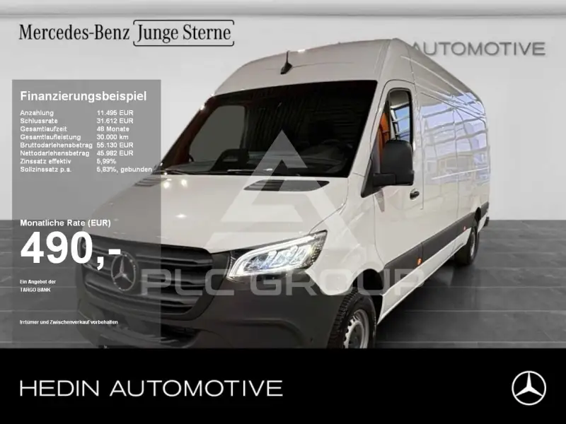 2026 Mercedes Benz Sprinter