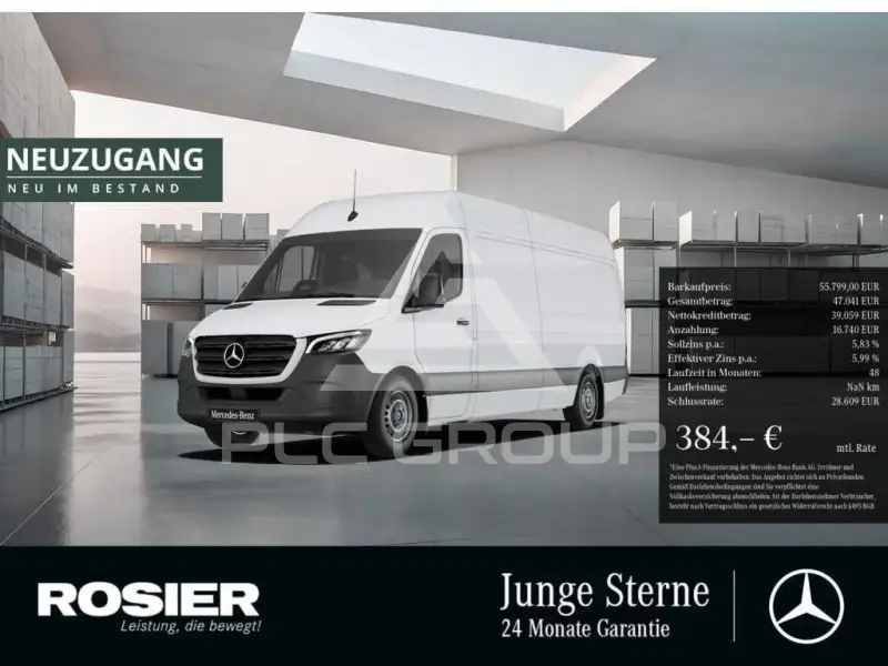 2026 Mercedes Benz Sprinter