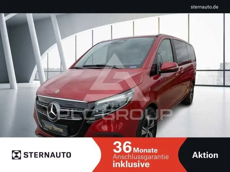 2026 Mercedes Benz EQV