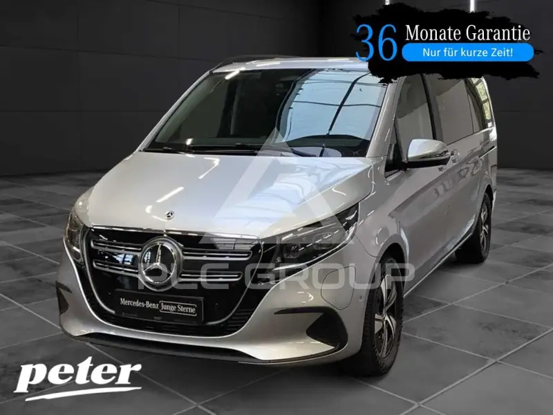 2026 Mercedes Benz EQV