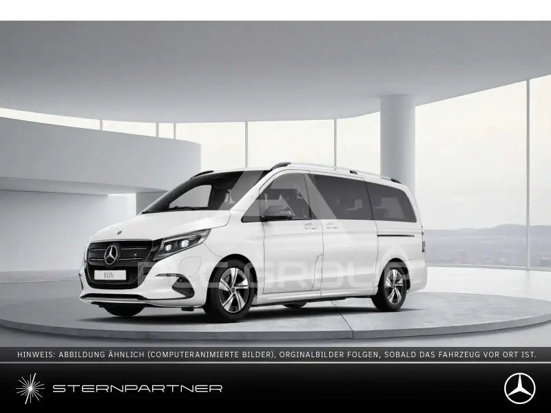 2026 Mercedes Benz EQV