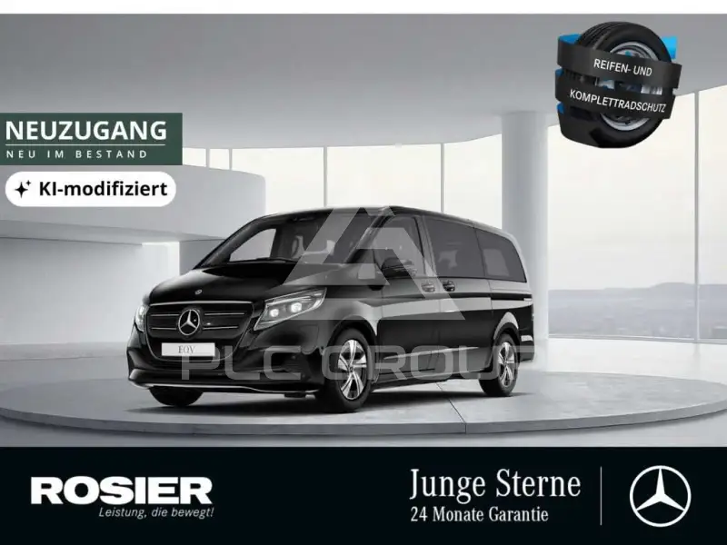2026 Mercedes Benz EQV