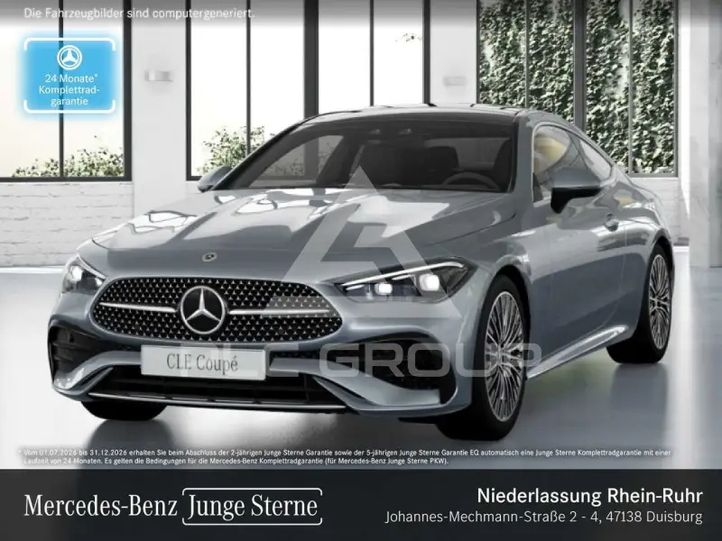 2026 Mercedes Benz CLE 300