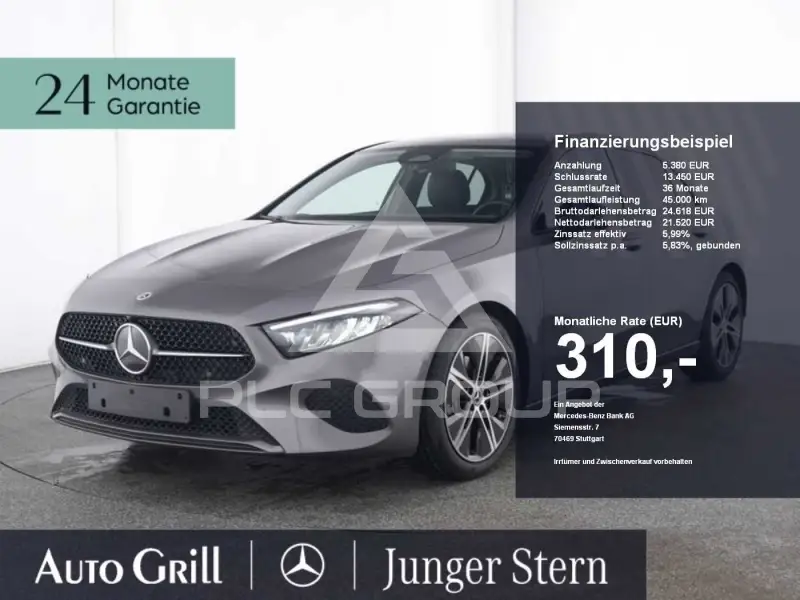 2026 Mercedes Benz A 180