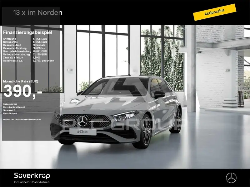 2026 Mercedes Benz A 180