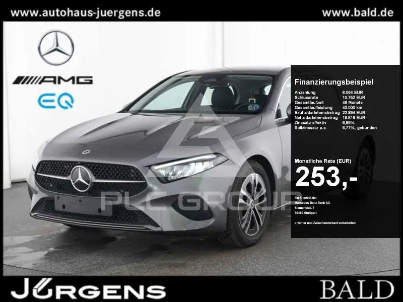 2026 Mercedes Benz A 180