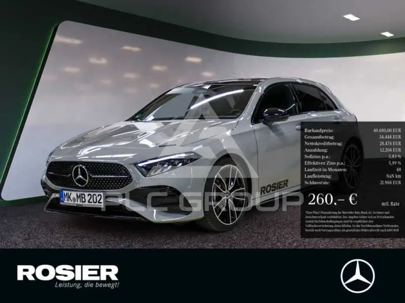 2026 Mercedes Benz A 180