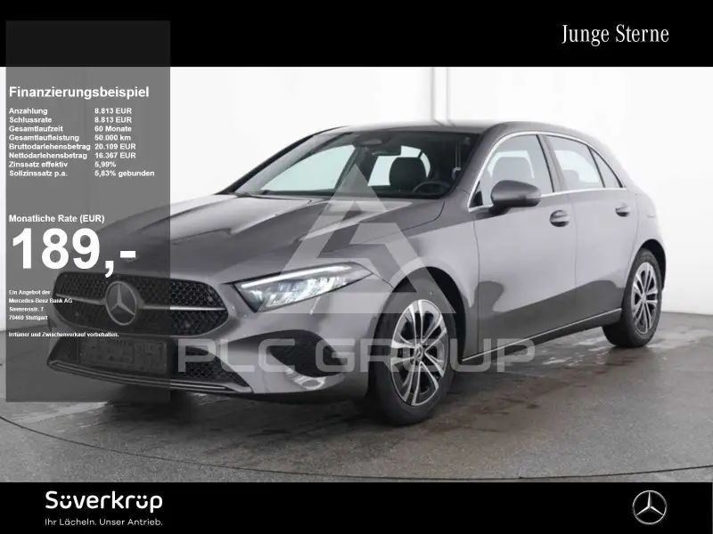 2026 Mercedes Benz A 180