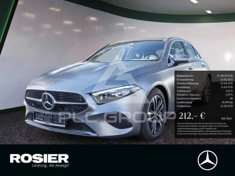 2026 Mercedes Benz A 180