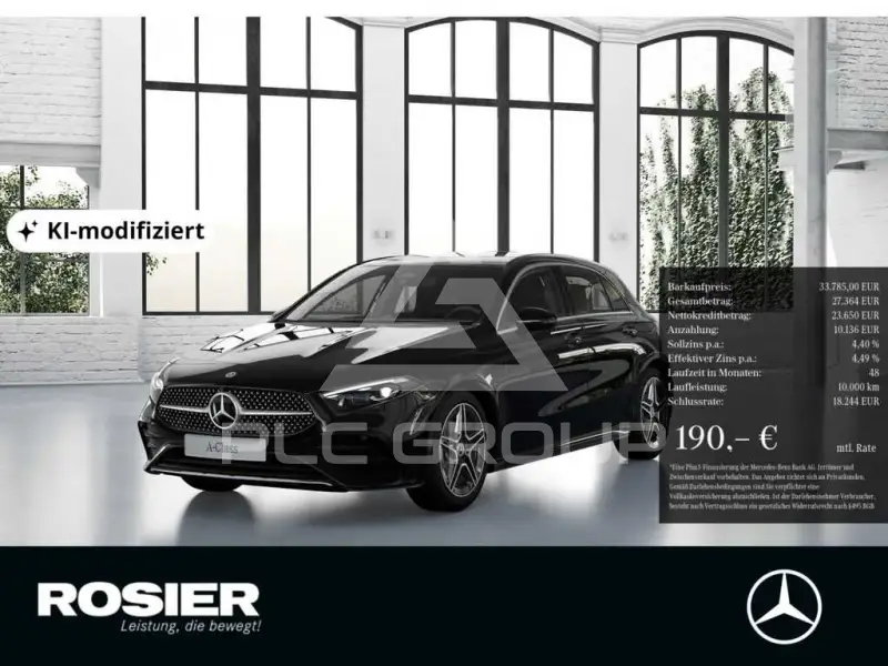 2026 Mercedes Benz A 180