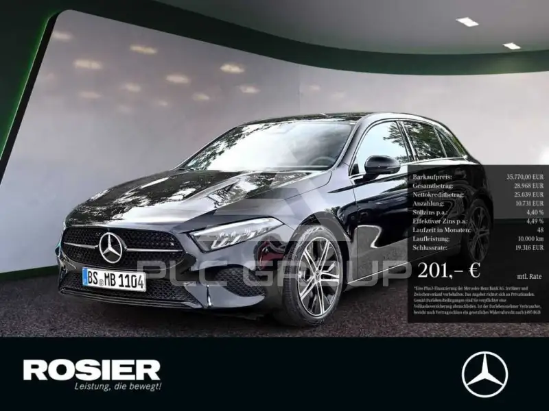 2026 Mercedes Benz A 180