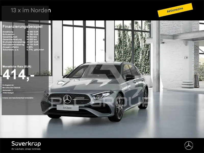 2026 Mercedes Benz A 200