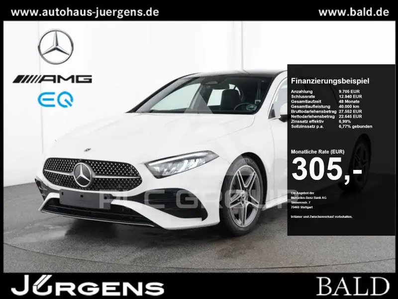 2026 Mercedes Benz A 200