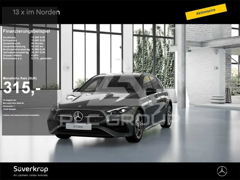 2026 Mercedes Benz A 200