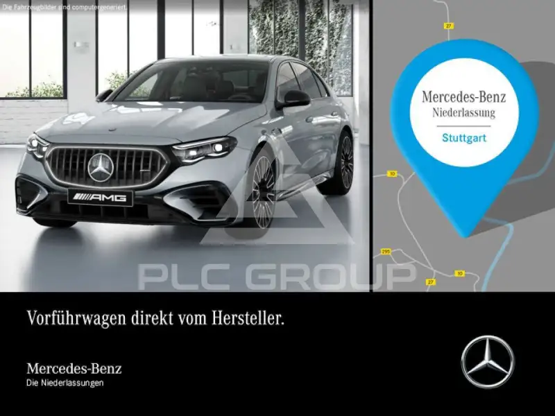 2026 Mercedes Benz E 53 AMG