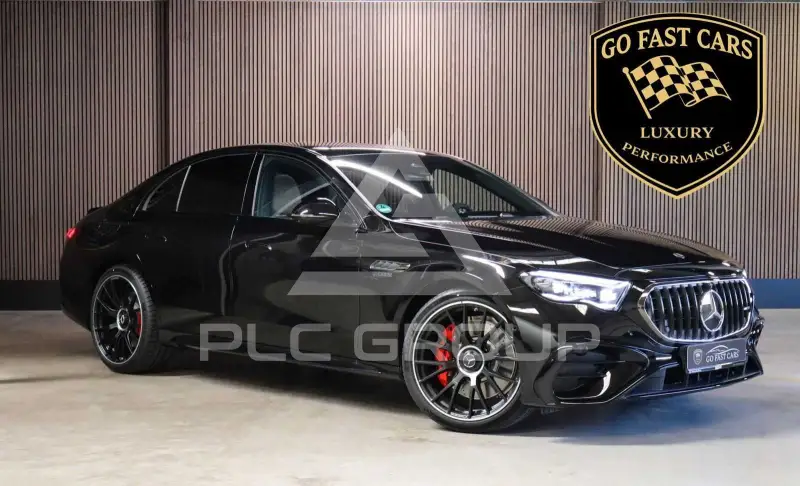 2026 Mercedes Benz E 53 AMG