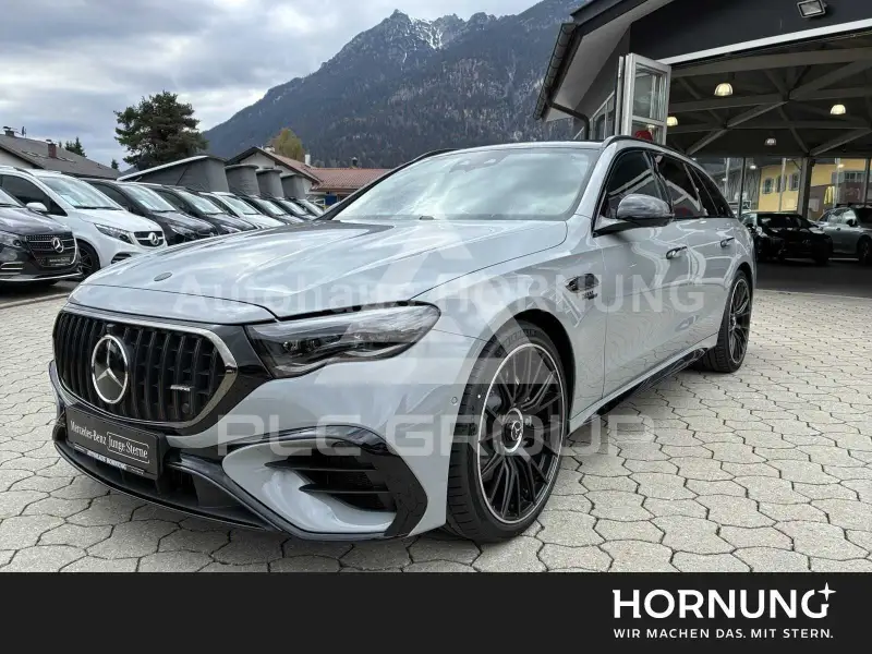 2026 Mercedes Benz E 53 AMG