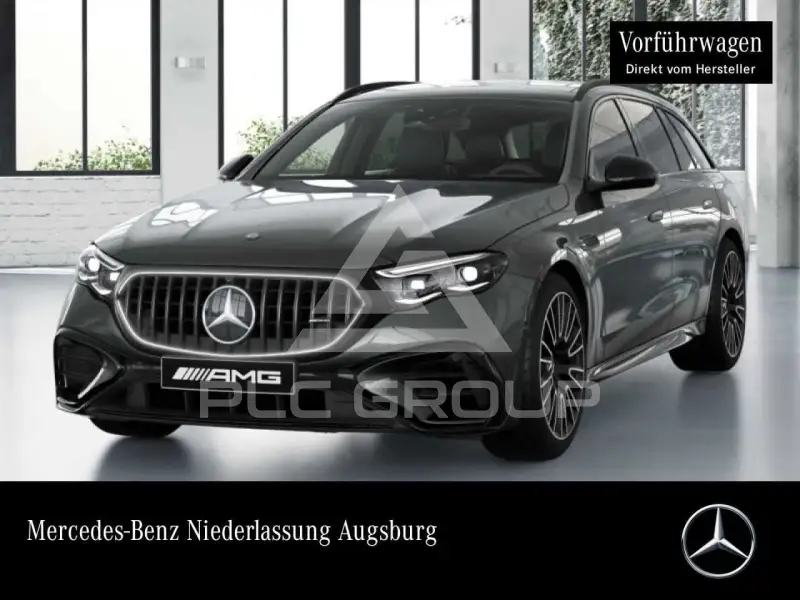 2026 Mercedes Benz E 53 AMG