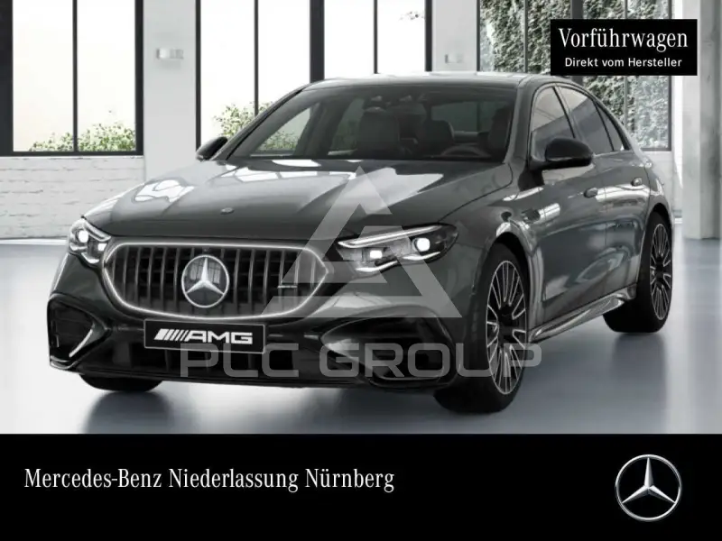 2026 Mercedes Benz E 53 AMG