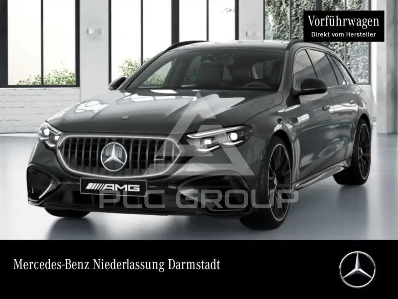 2026 Mercedes Benz E 53 AMG