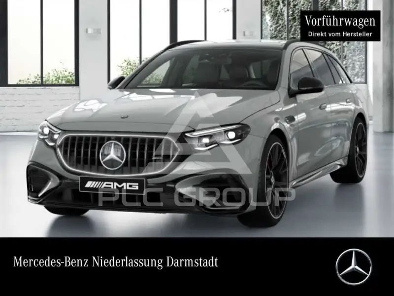 2026 Mercedes Benz E 53 AMG