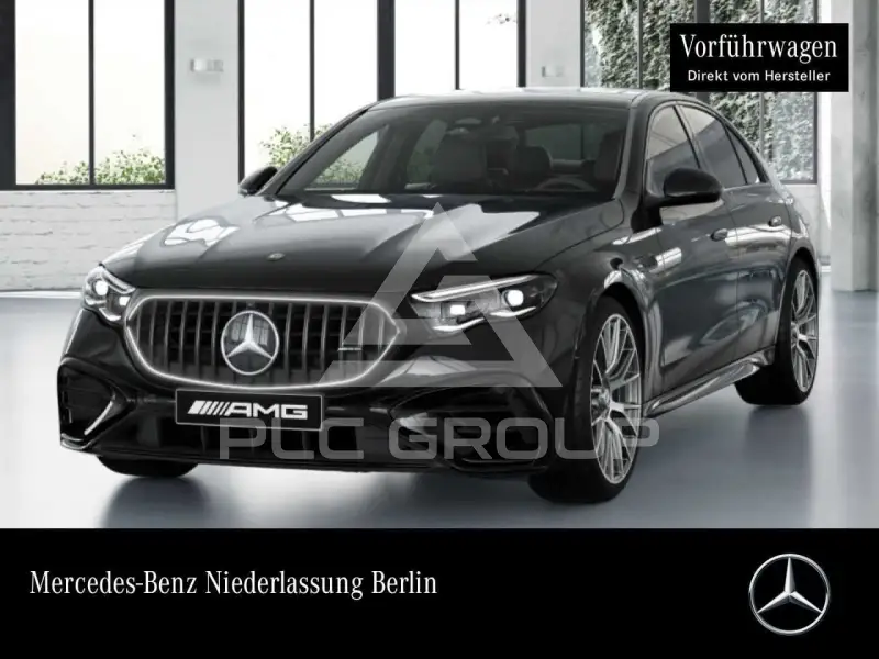 2026 Mercedes Benz E 53 AMG